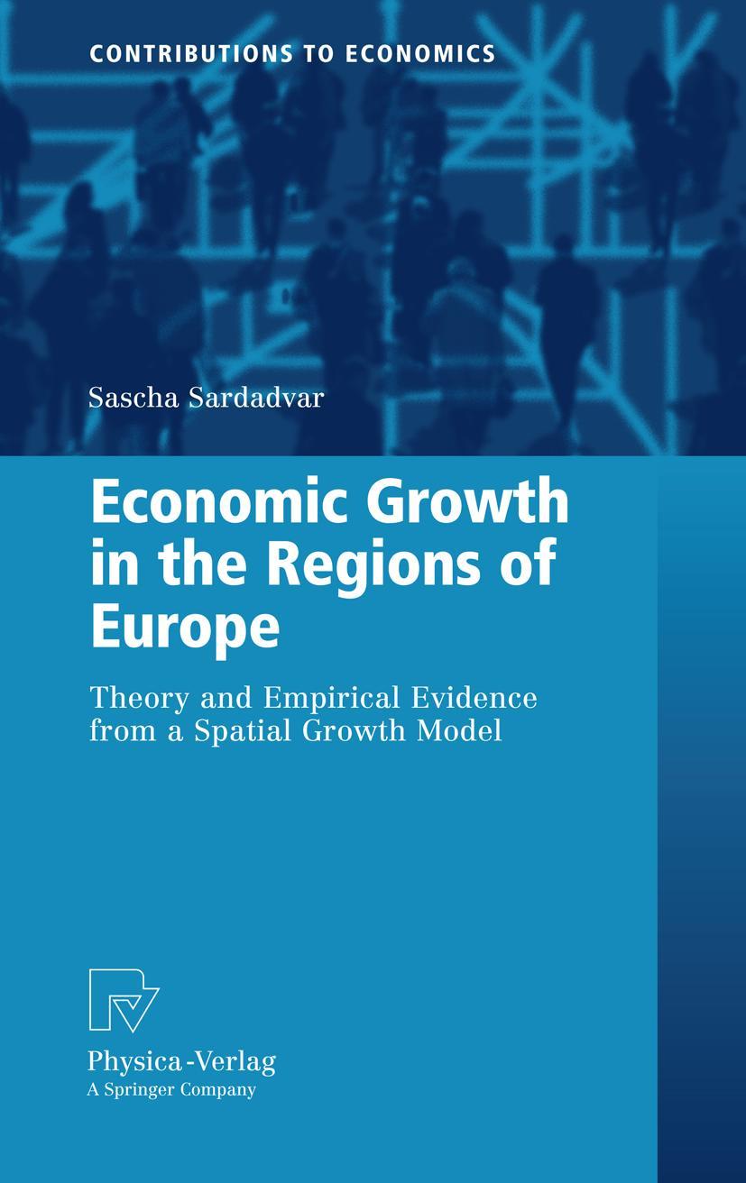 Vorderes Coverbild Economic Growth in the Regions of Europe