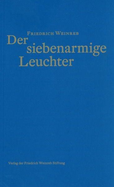 Vorderes Coverbild Der siebenarmige Leuchter