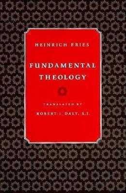 Vorderes Coverbild Fundamental Theology