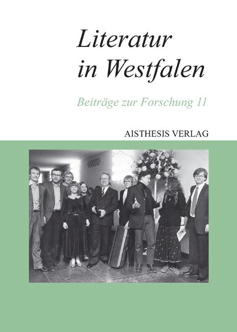 Vorderes Coverbild Literatur in Westfalen 11