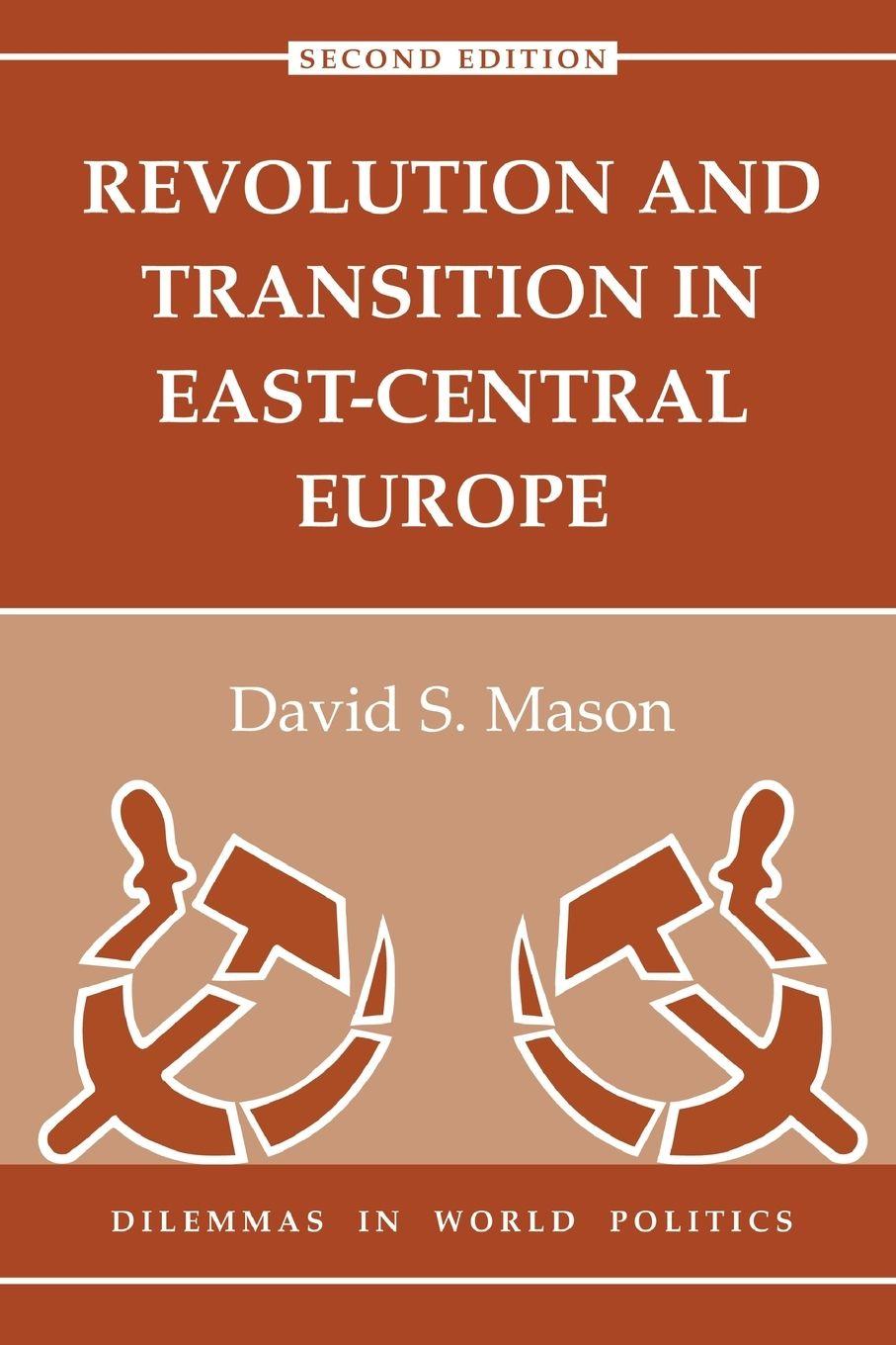 Vorderes Coverbild Revolution And Transition In East-central Europe
