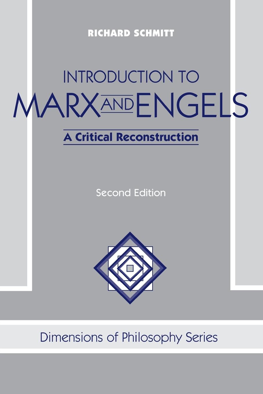 Vorderes Coverbild Introduction To Marx And Engels