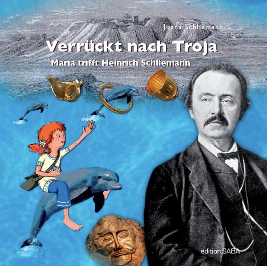 Vorderes Coverbild Verrückt nach Troja