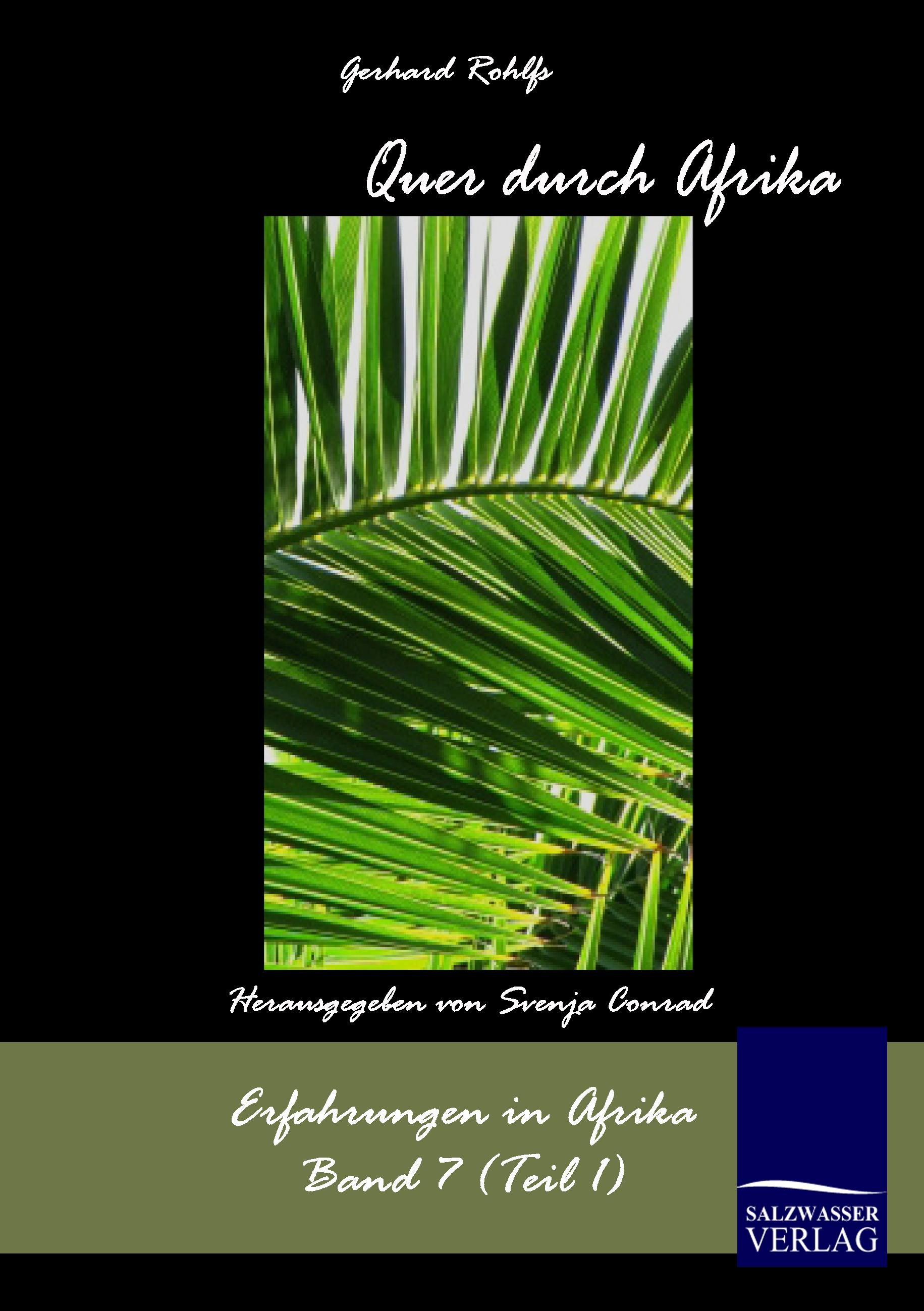 Vorderes Coverbild Quer durch Afrika