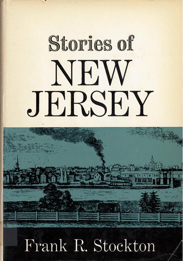 Vorderes Coverbild Stories of New Jersey