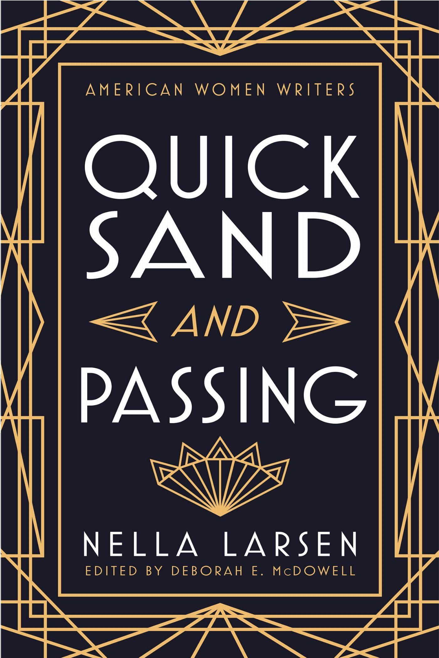 Vorderes Coverbild Quicksand and Passing