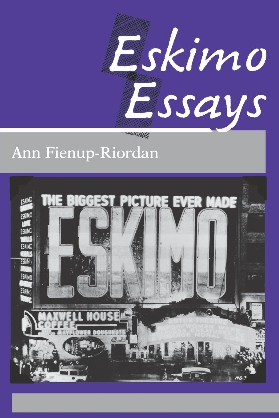 Vorderes Coverbild Eskimo Essays
