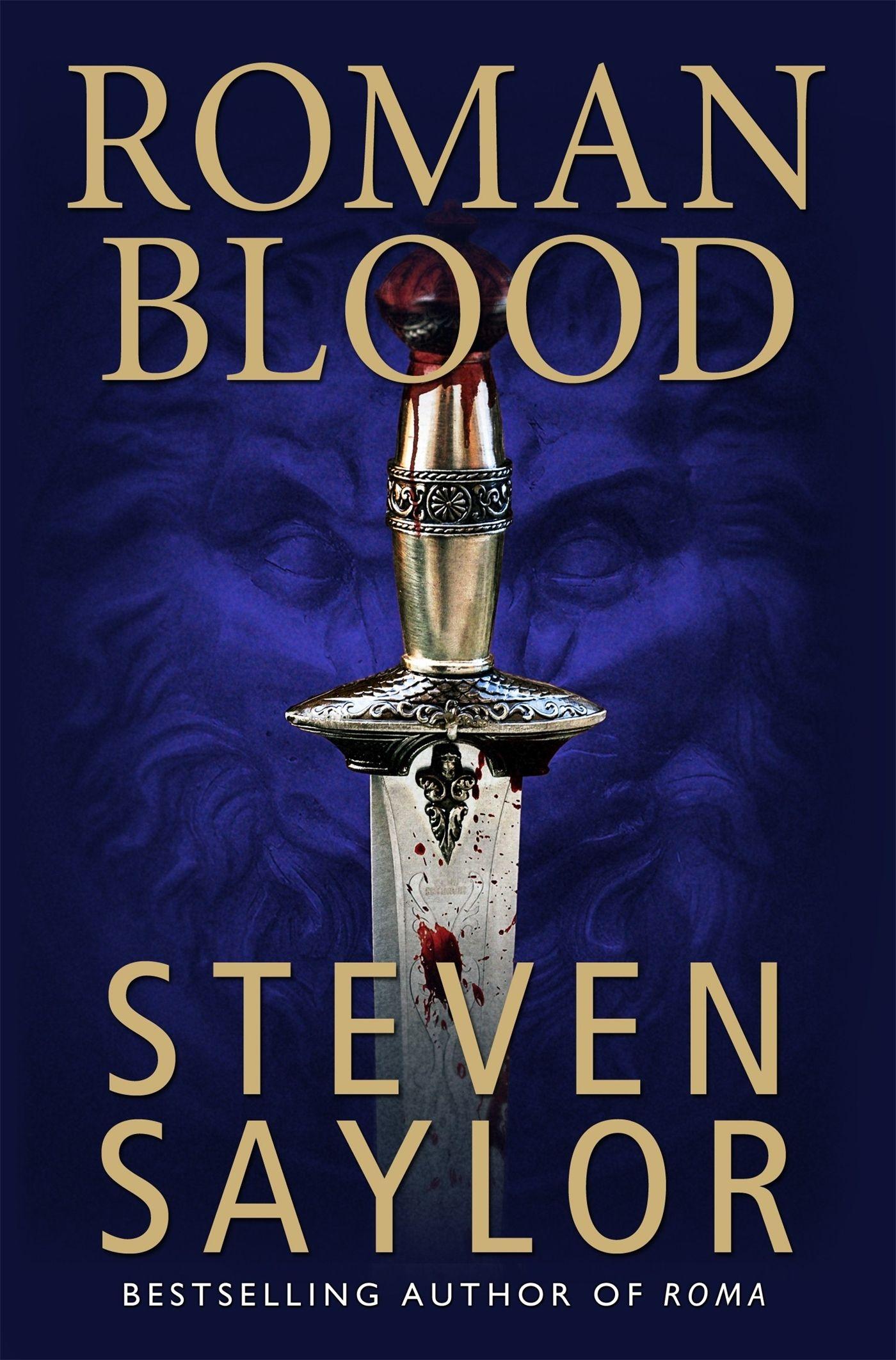 Vorderes Coverbild Roman Blood