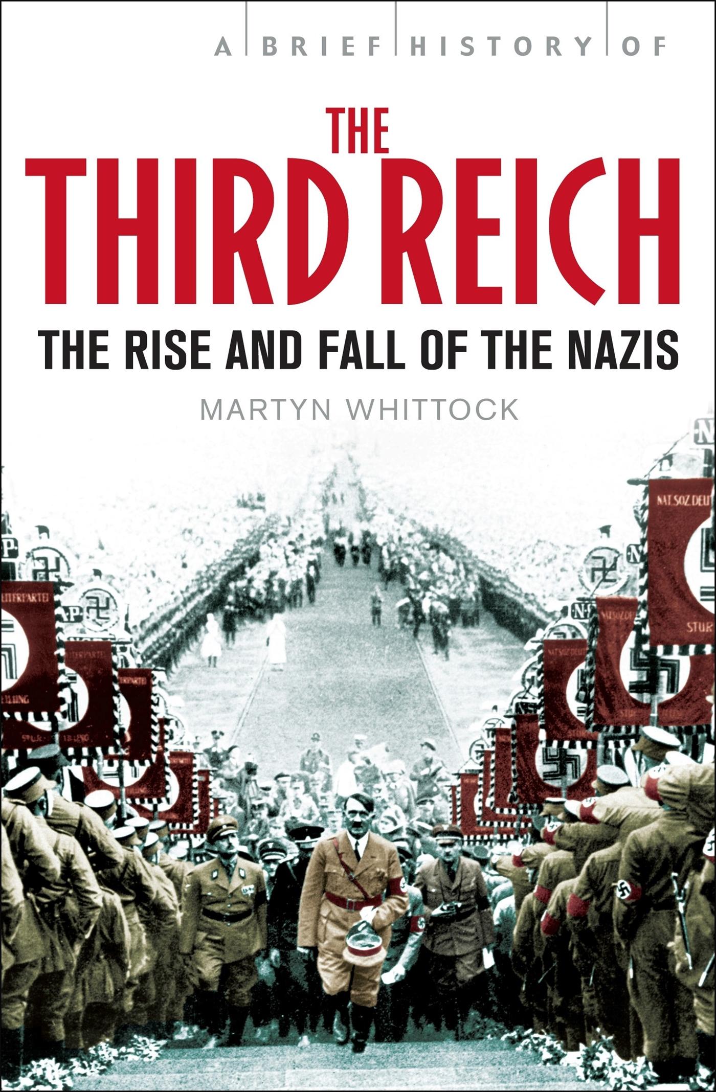 Vorderes Coverbild A Brief History of The Third Reich