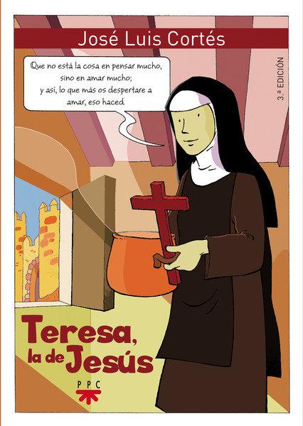 Vorderes Coverbild Teresa, la de Jesús
