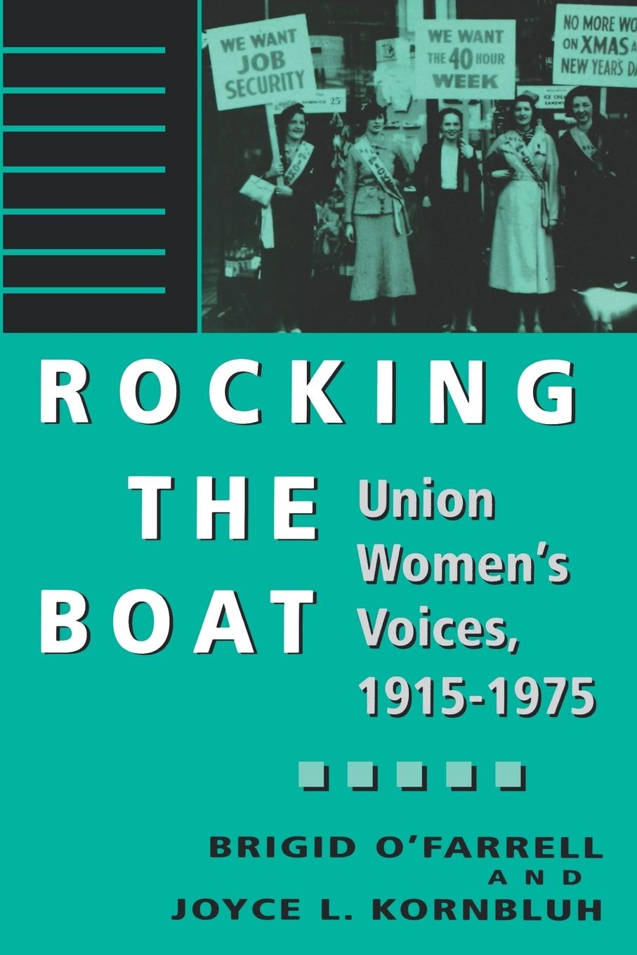 Vorderes Coverbild Rocking the Boat