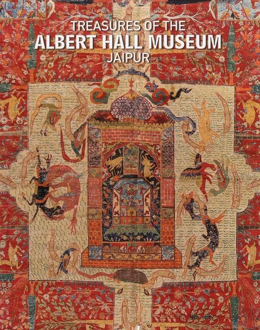 Vorderes Coverbild Treasures of the Albert Hall Museum, Jaipur
