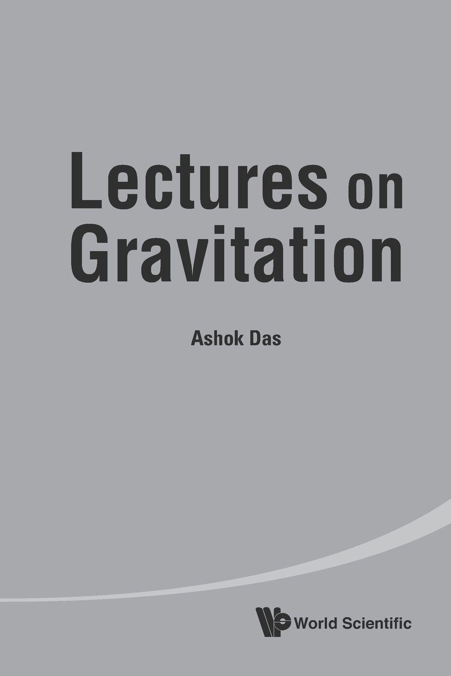 Vorderes Coverbild LECTURES ON GRAVITATION