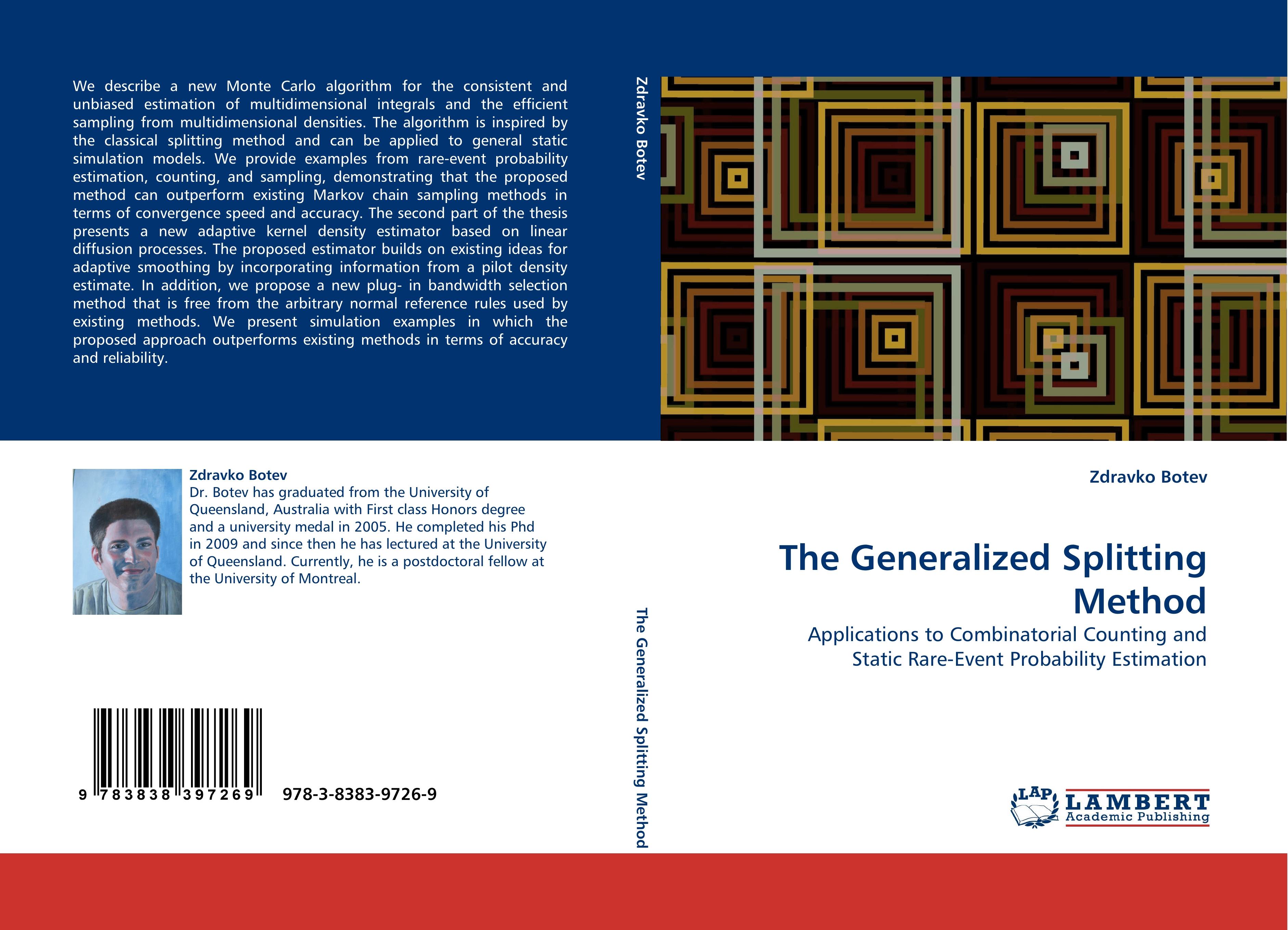 Vorderes Coverbild The Generalized Splitting Method