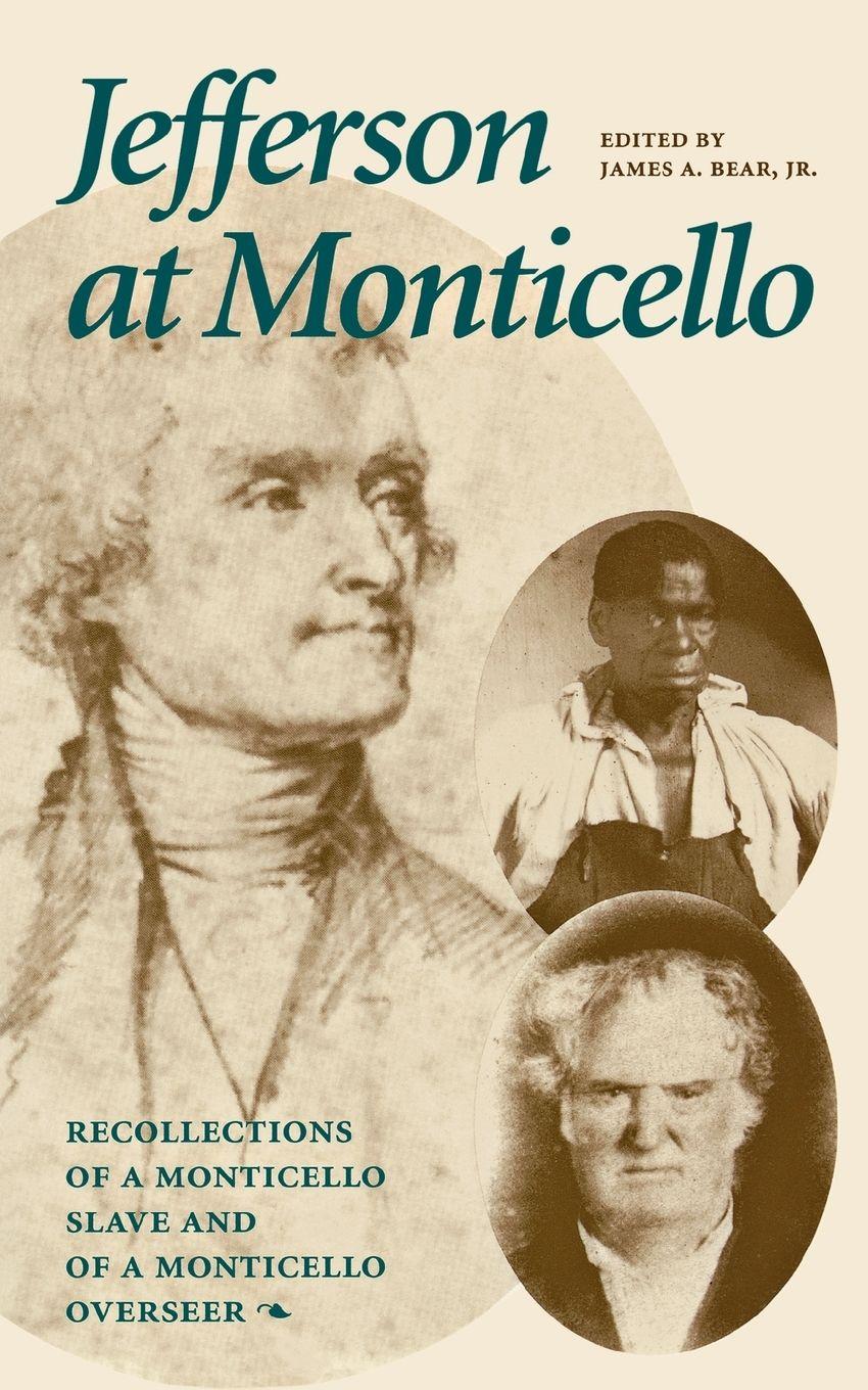 Vorderes Coverbild Jefferson at Monticello