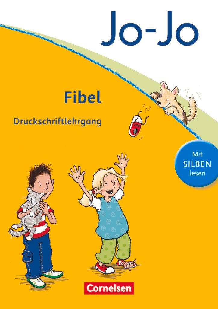 Vorderes Coverbild Jo-Jo Fibel - Aktuelle allgemeine Ausgabe. Druckschriftlehrgang