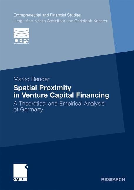 Vorderes Coverbild Spatial Proximity in Venture Capital Financing