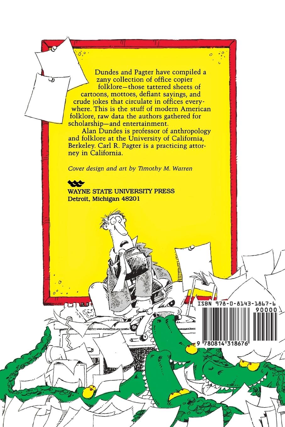 Rückseitencover When You're Up to Your Ass in Alligators