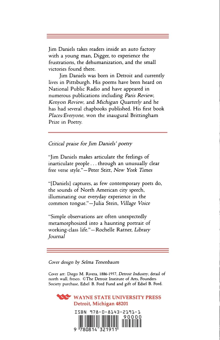 Rückseitencover Punching Out