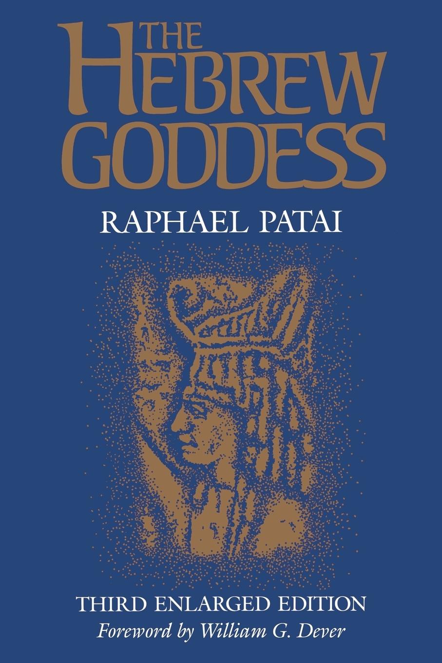 Vorderes Coverbild Hebrew Goddess