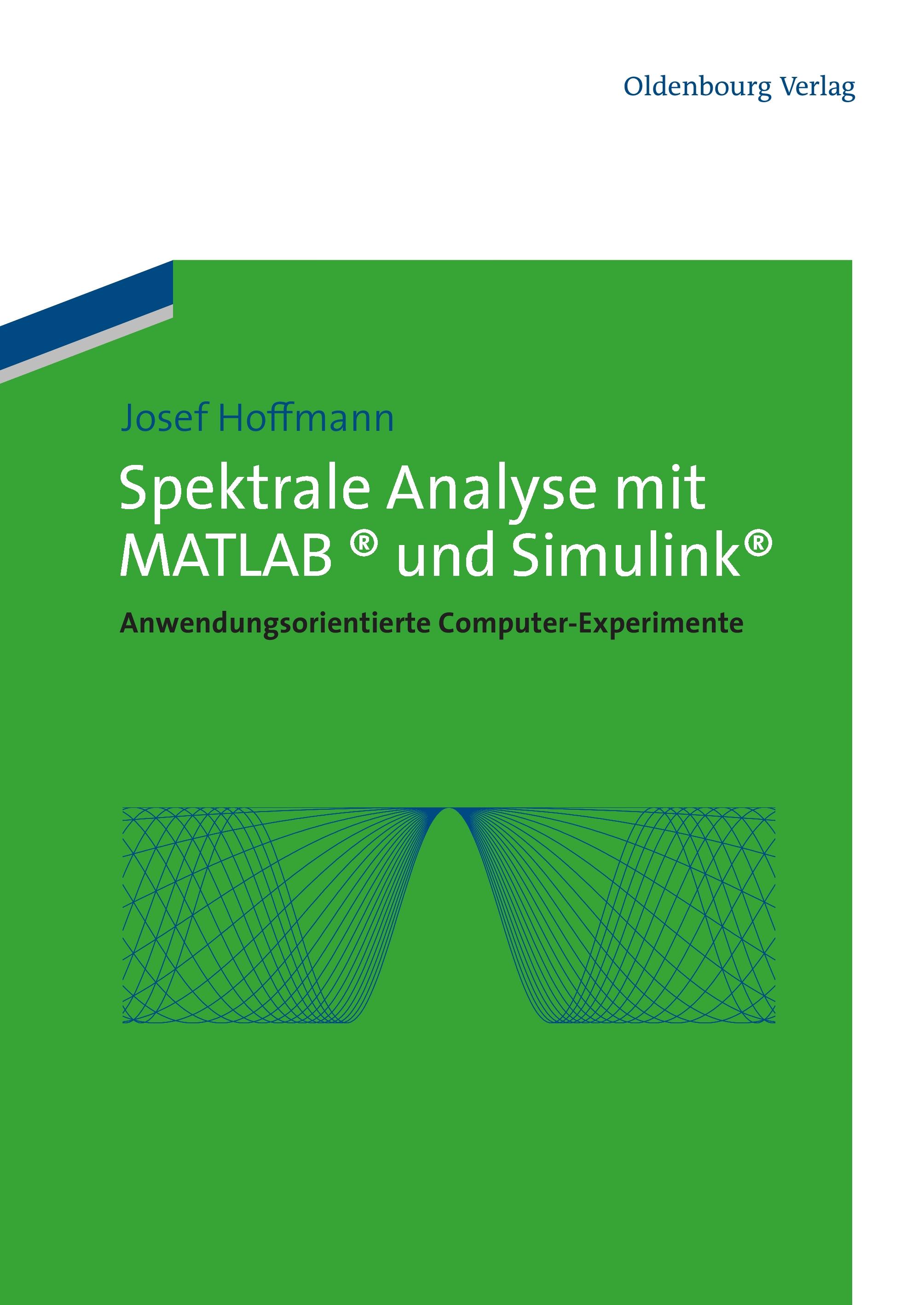 Vorderes Coverbild Spektrale Analyse mit MATLAB und Simulink