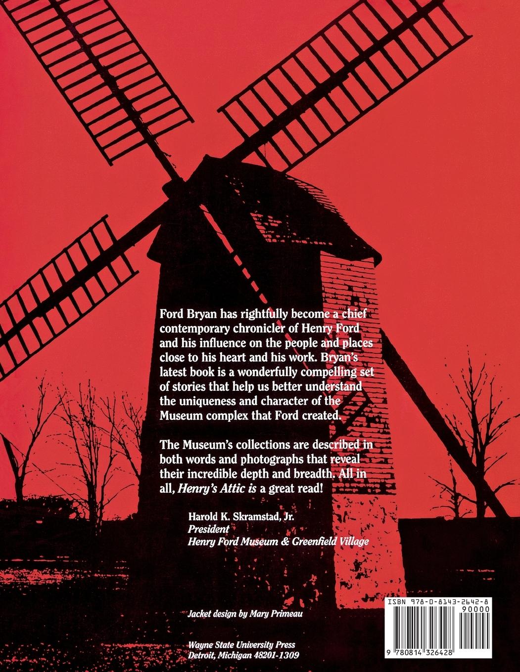 Rückseitencover Henry's Attic