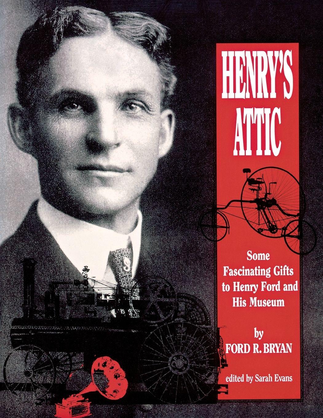 Vorderes Coverbild Henry's Attic