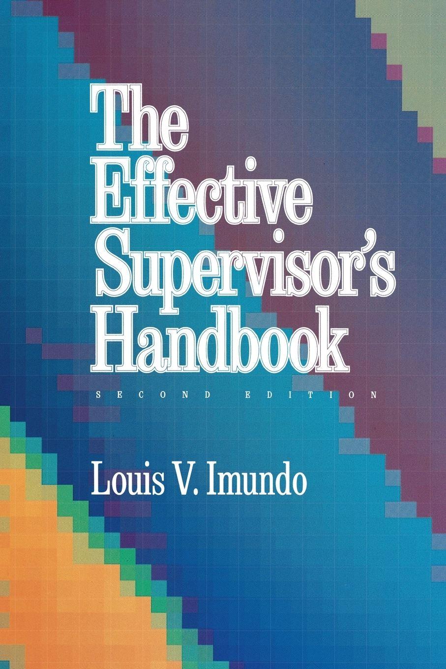 Vorderes Coverbild The Effective Supervisor's Handbook