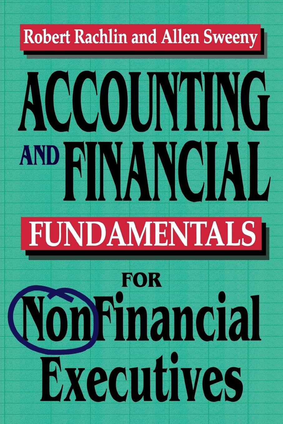 Vorderes Coverbild Accounting and Financial Fundamentals for NonFinancial Executives