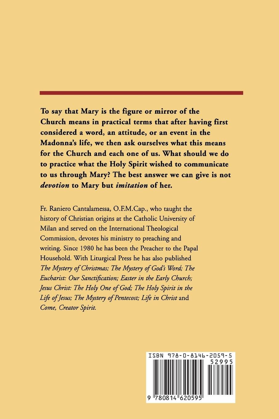 Rückseitencover Mary