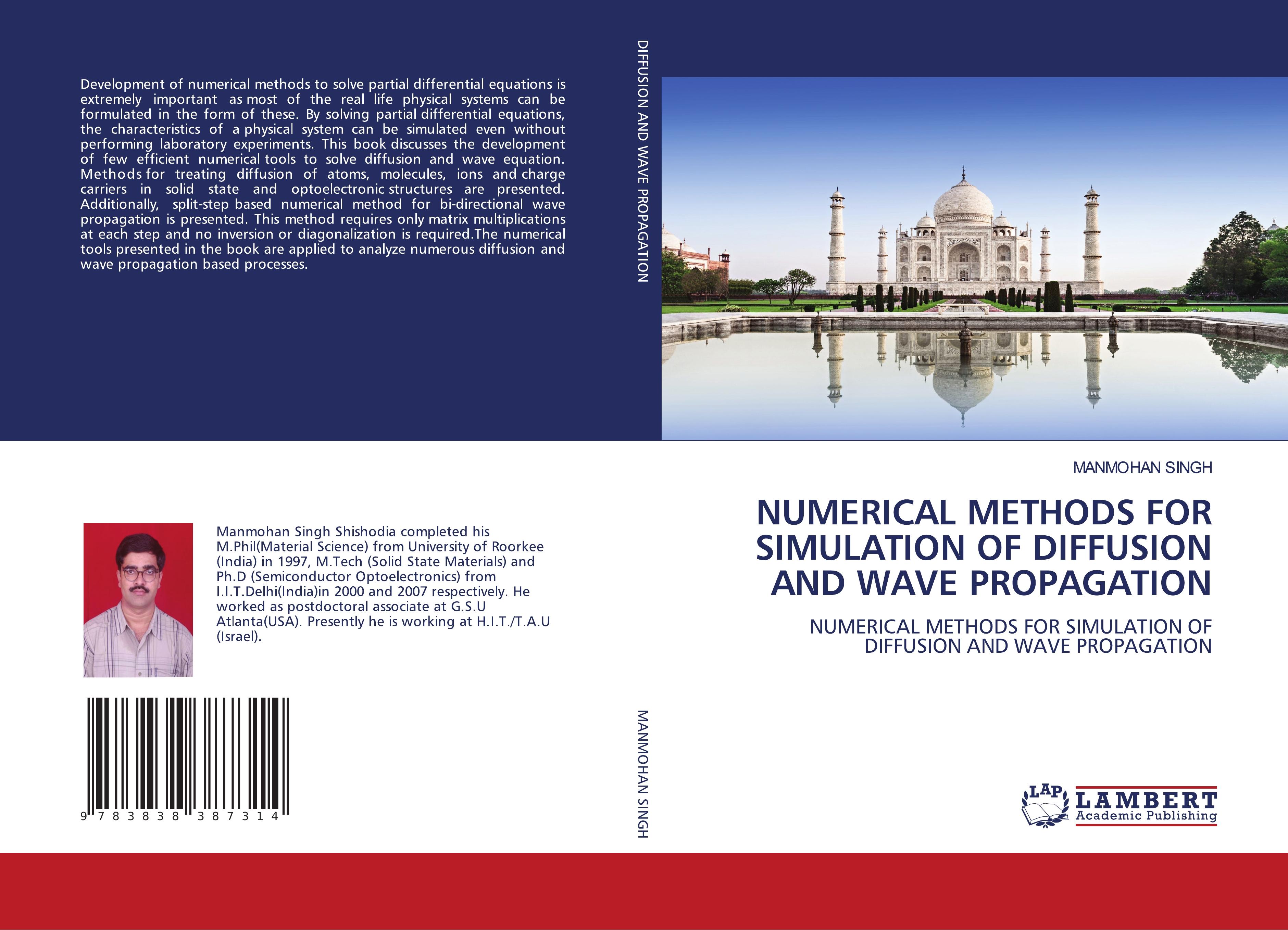 Vorderes Coverbild NUMERICAL METHODS FOR SIMULATION OF DIFFUSION AND WAVE PROPAGATION