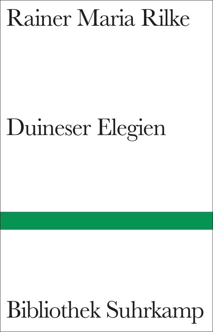 Vorderes Coverbild Duineser Elegien