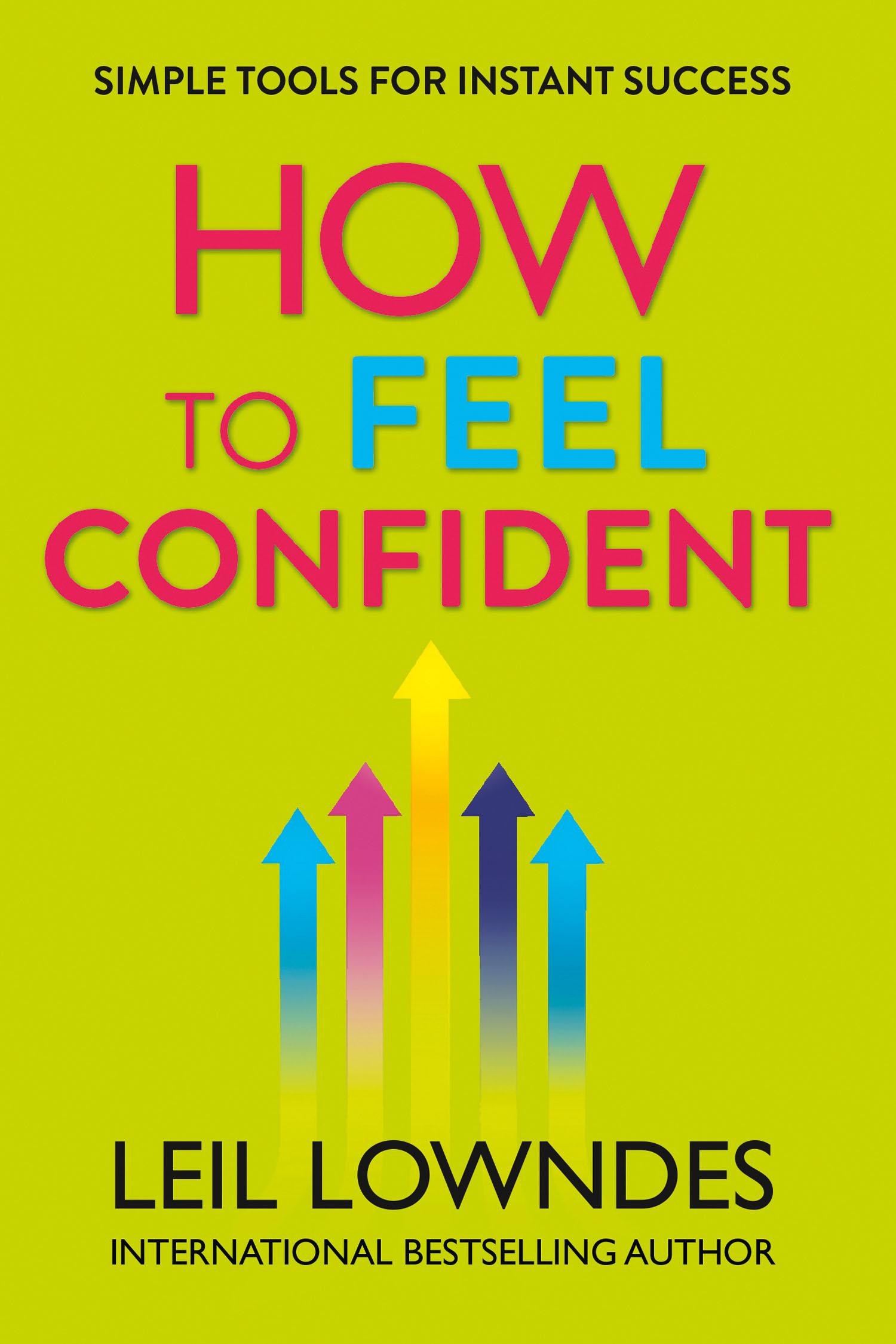 Vorderes Coverbild How to Feel Confident