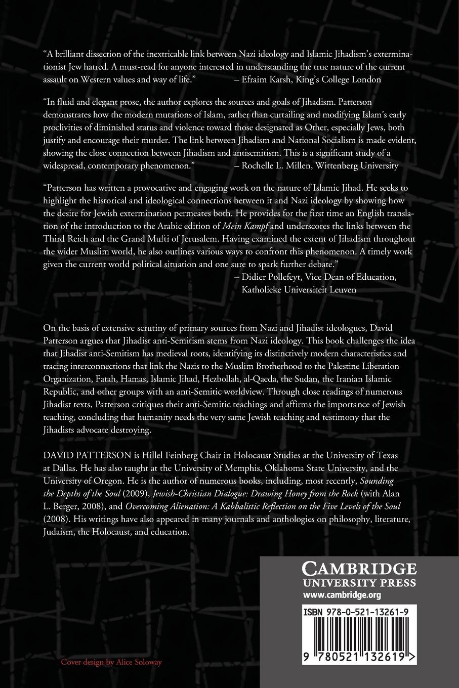 Rückseitencover A Genealogy of Evil