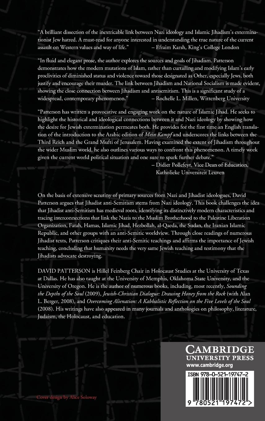 Rückseitencover A Genealogy of Evil