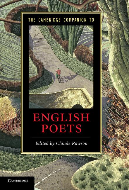 Vorderes Coverbild The Cambridge Companion to English Poets
