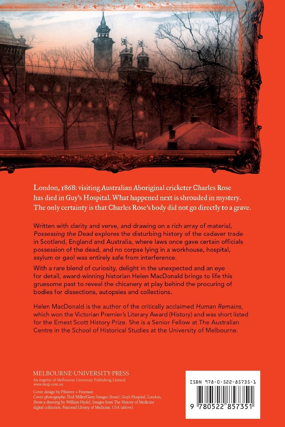 Rückseitencover Possessing the Dead