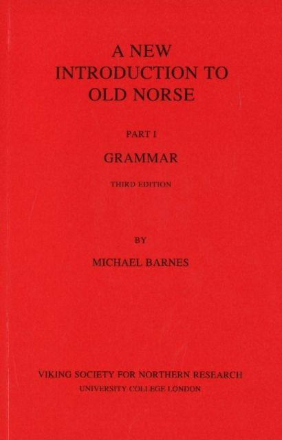 Vorderes Coverbild New Introduction to Old Norse