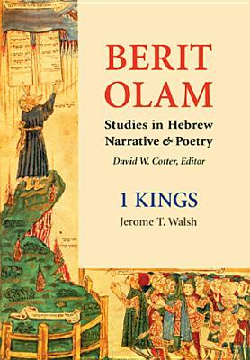 Vorderes Coverbild Berit Olam: 1 Kings