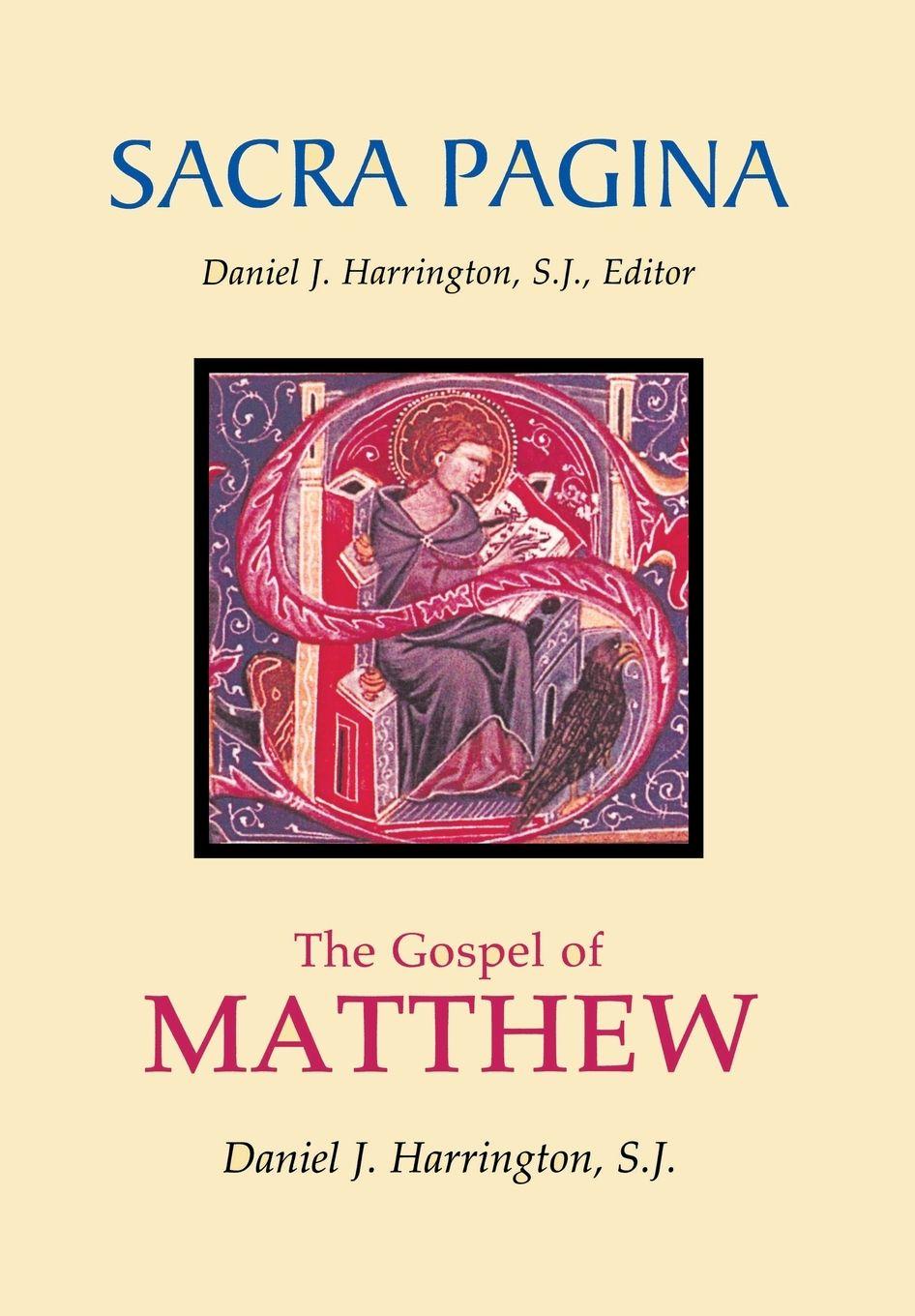 Vorderes Coverbild Sacra Pagina: The Gospel of Matthew