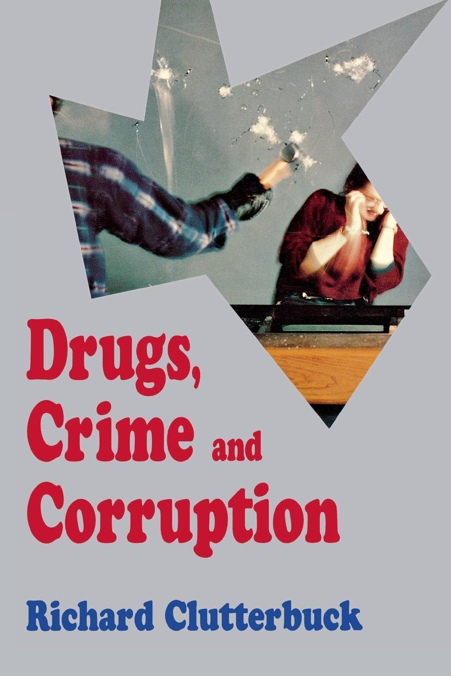 Vorderes Coverbild Drugs, Crime, and Corruption