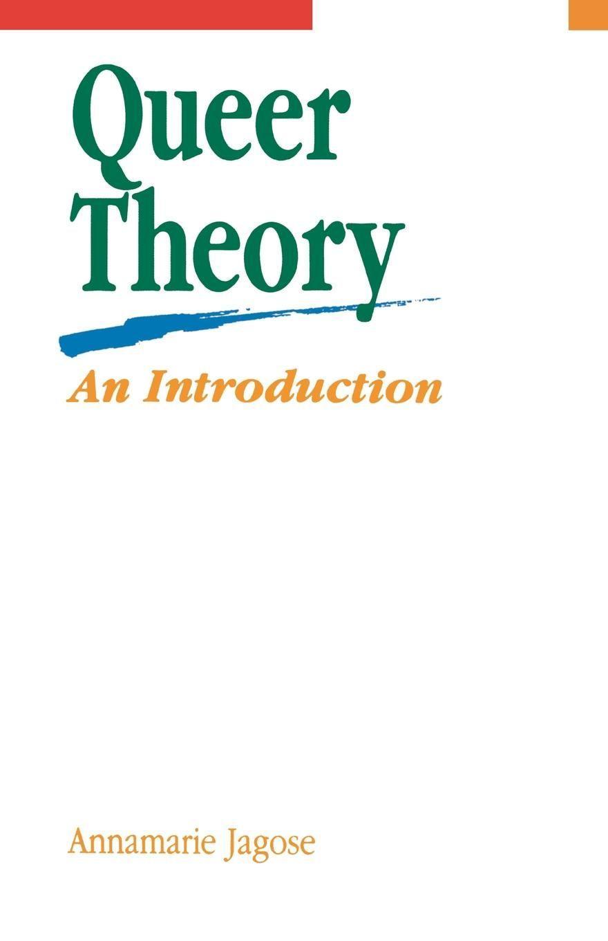 Vorderes Coverbild Queer Theory
