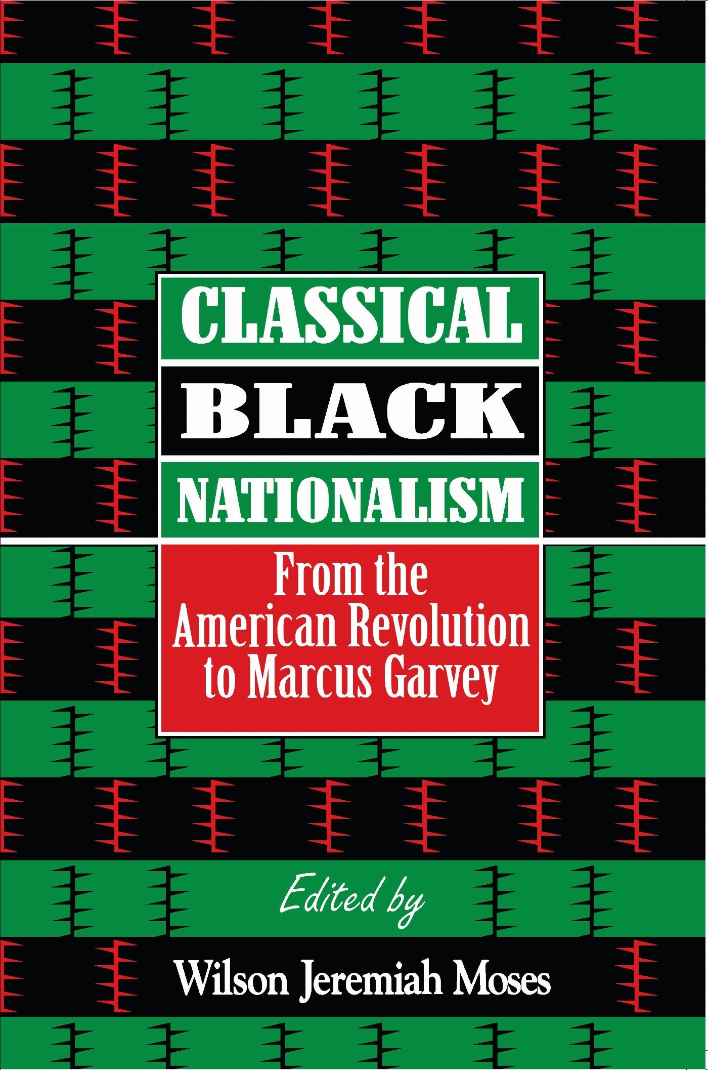 Vorderes Coverbild Classical Black Nationalism