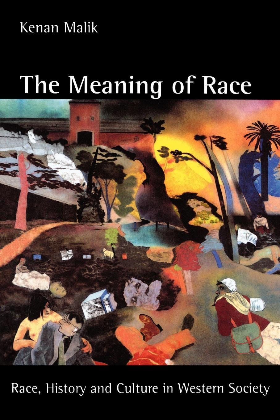 Vorderes Coverbild The Meaning of Race
