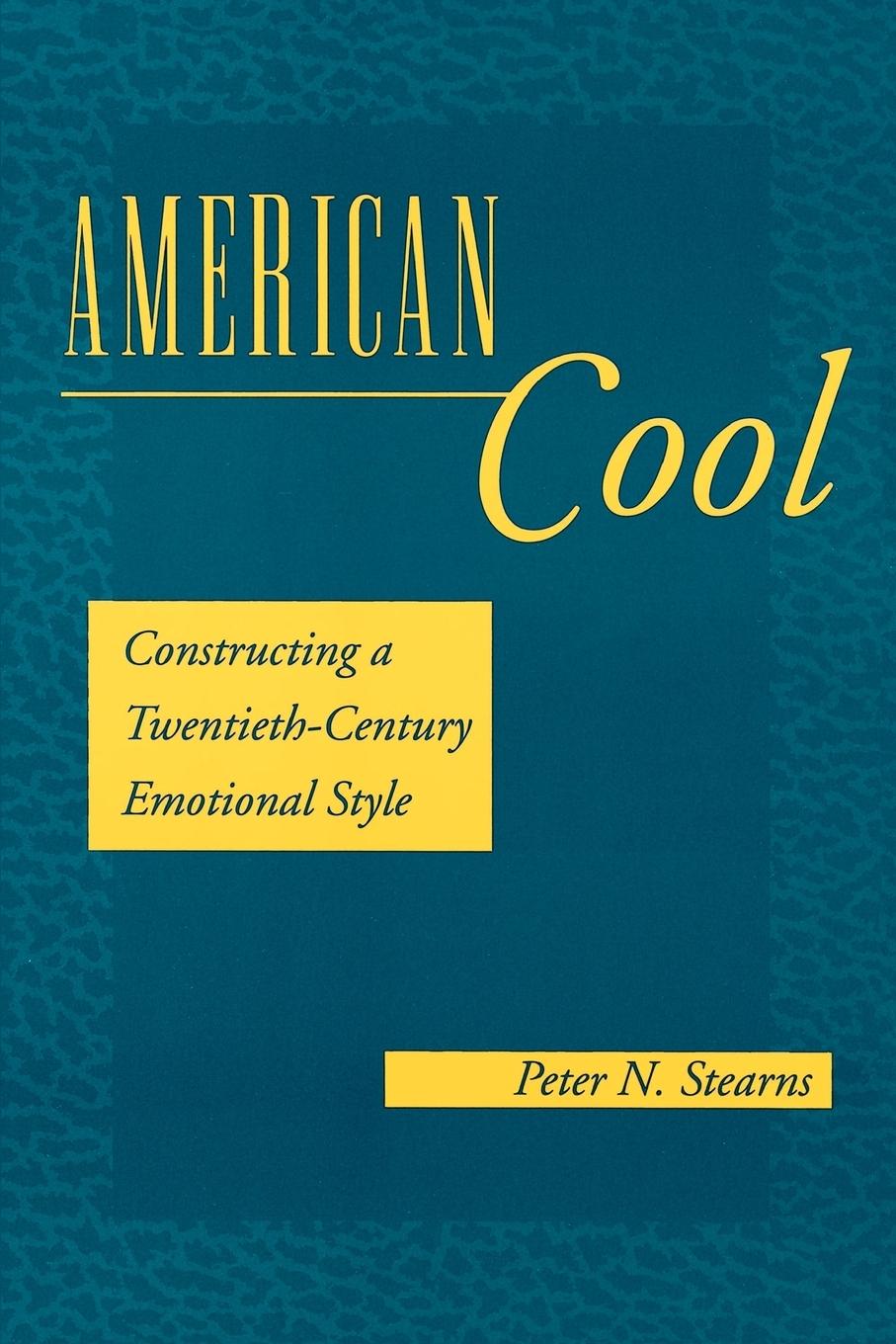 Vorderes Coverbild American Cool