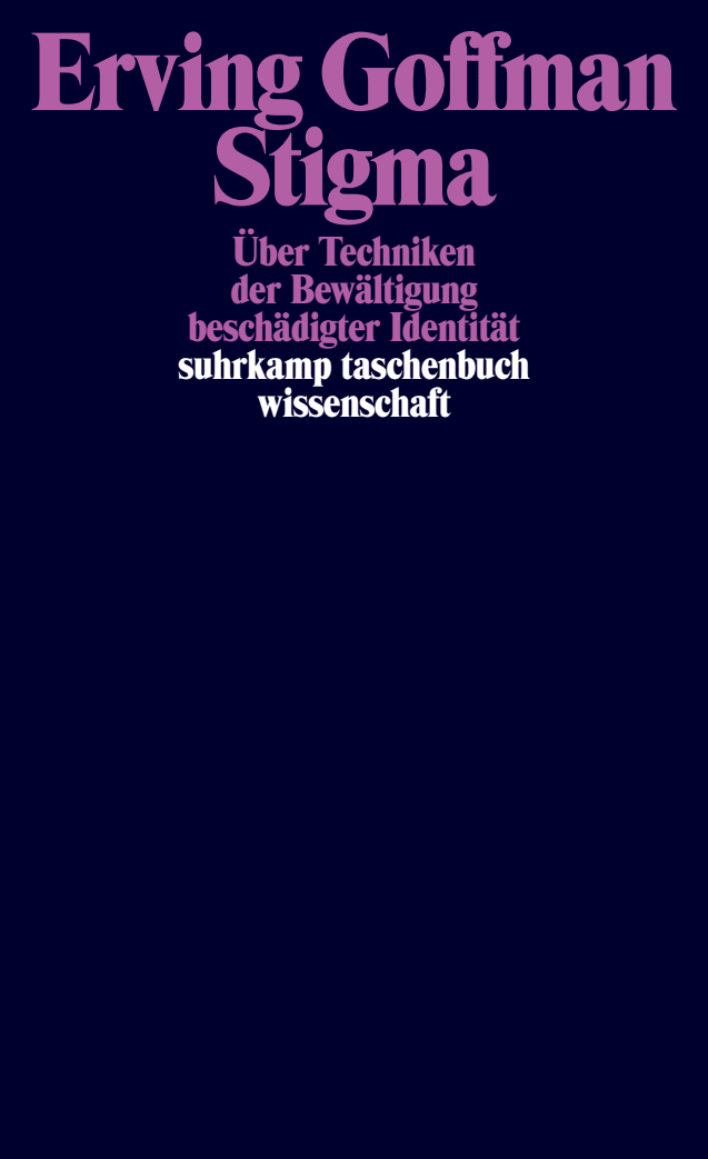 Vorderes Coverbild Stigma