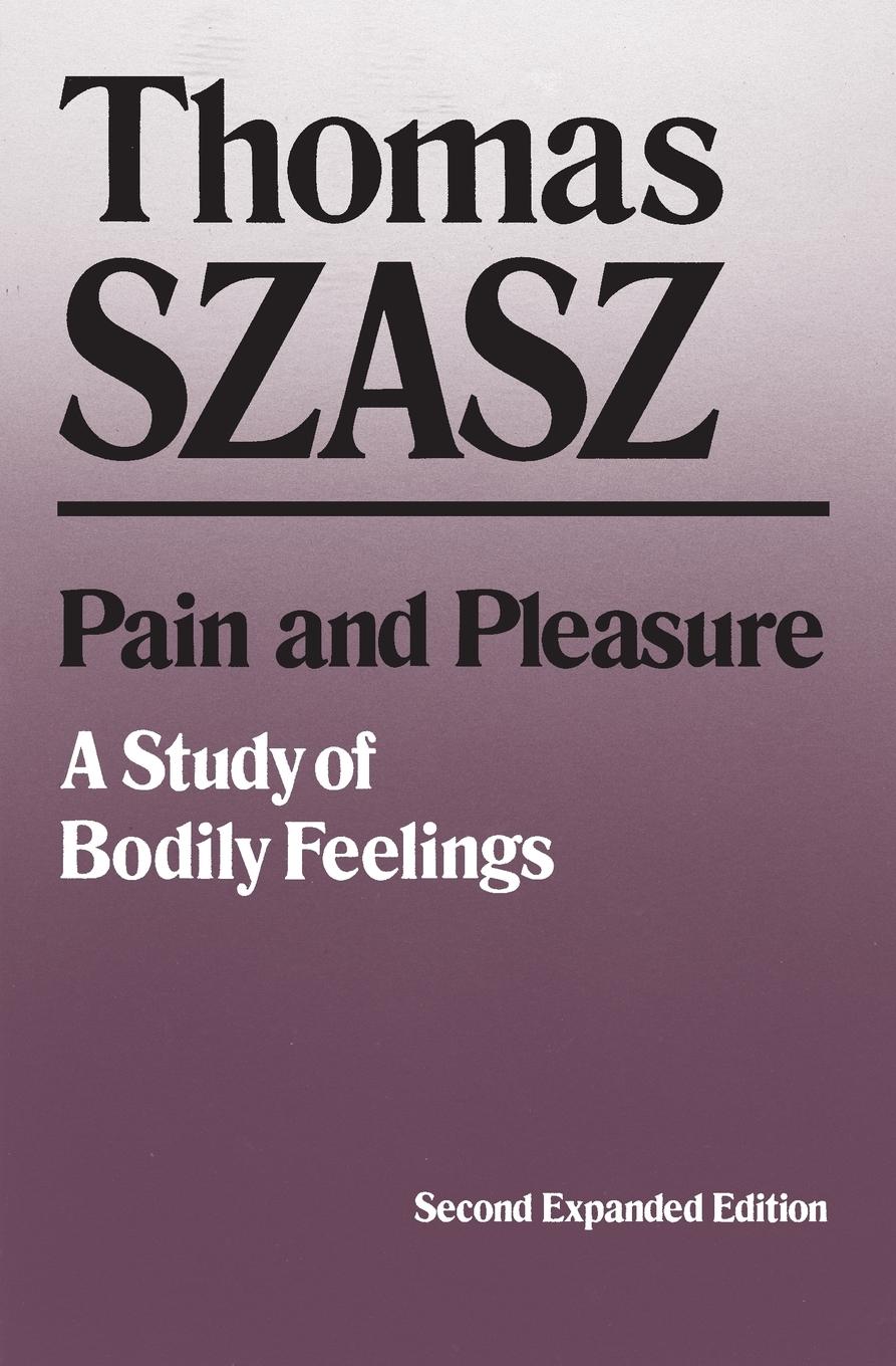 Vorderes Coverbild Pain and Pleasure