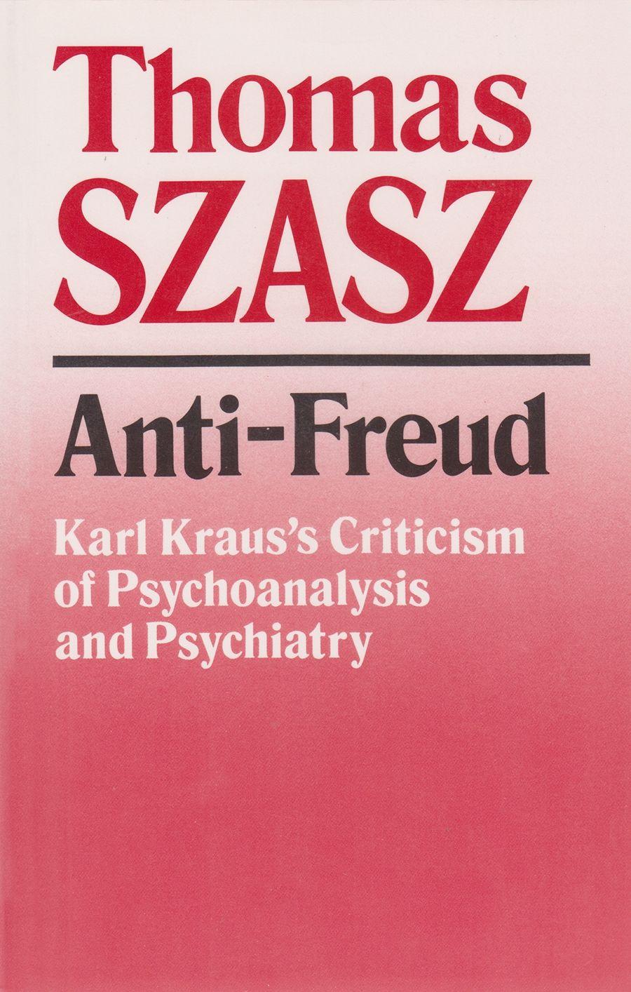 Vorderes Coverbild Anti-Freud