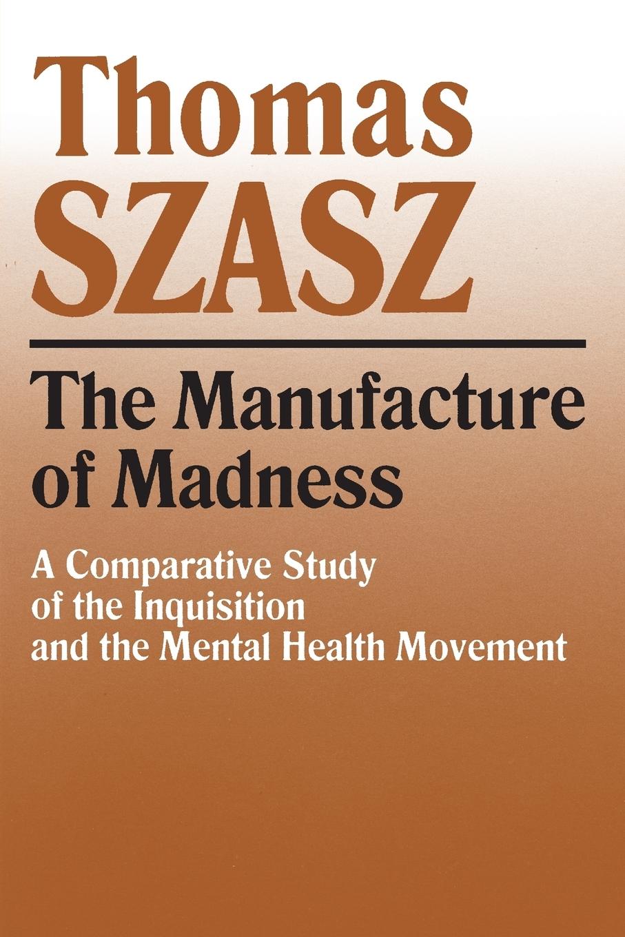 Vorderes Coverbild Manufacture of Madness