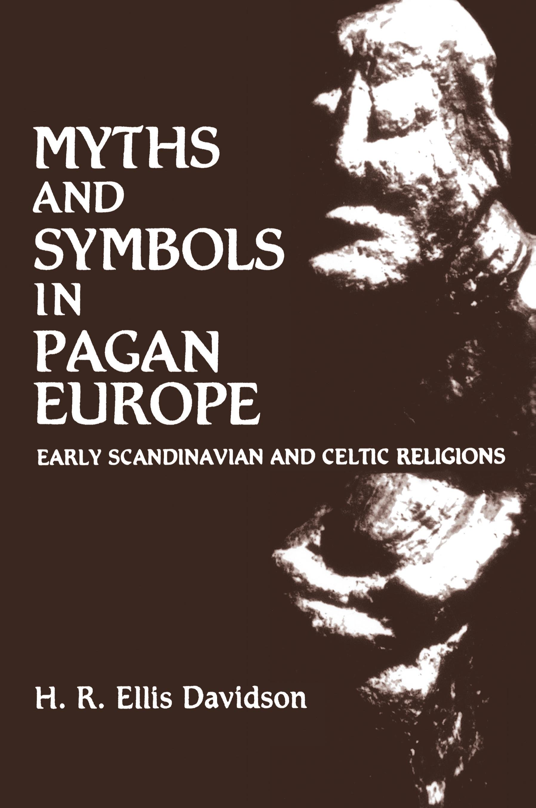 Vorderes Coverbild Myths and Symbols in Pagan Europe
